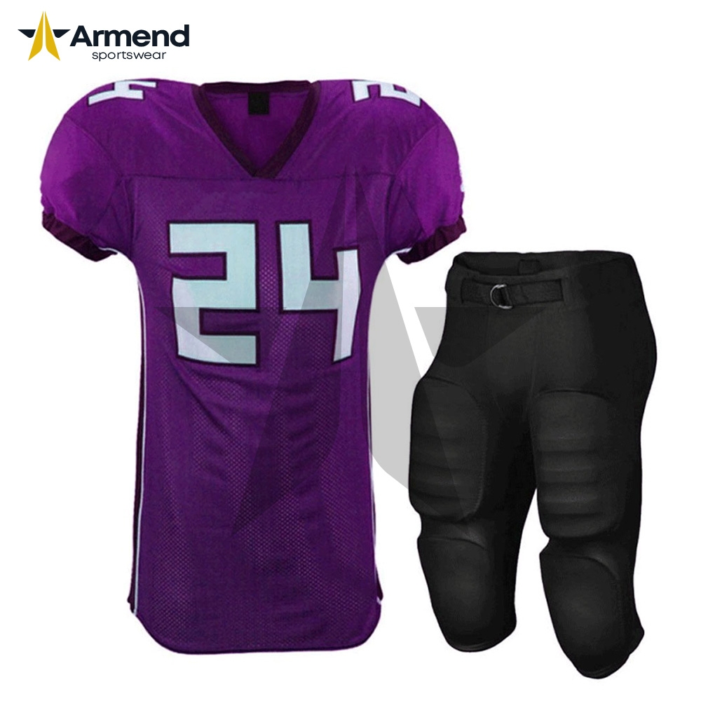 American Football Uniform