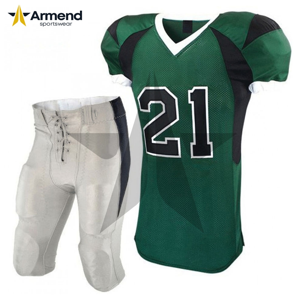 American Football Uniform