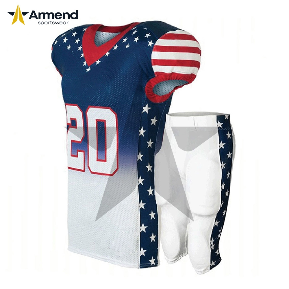 American Football Uniform