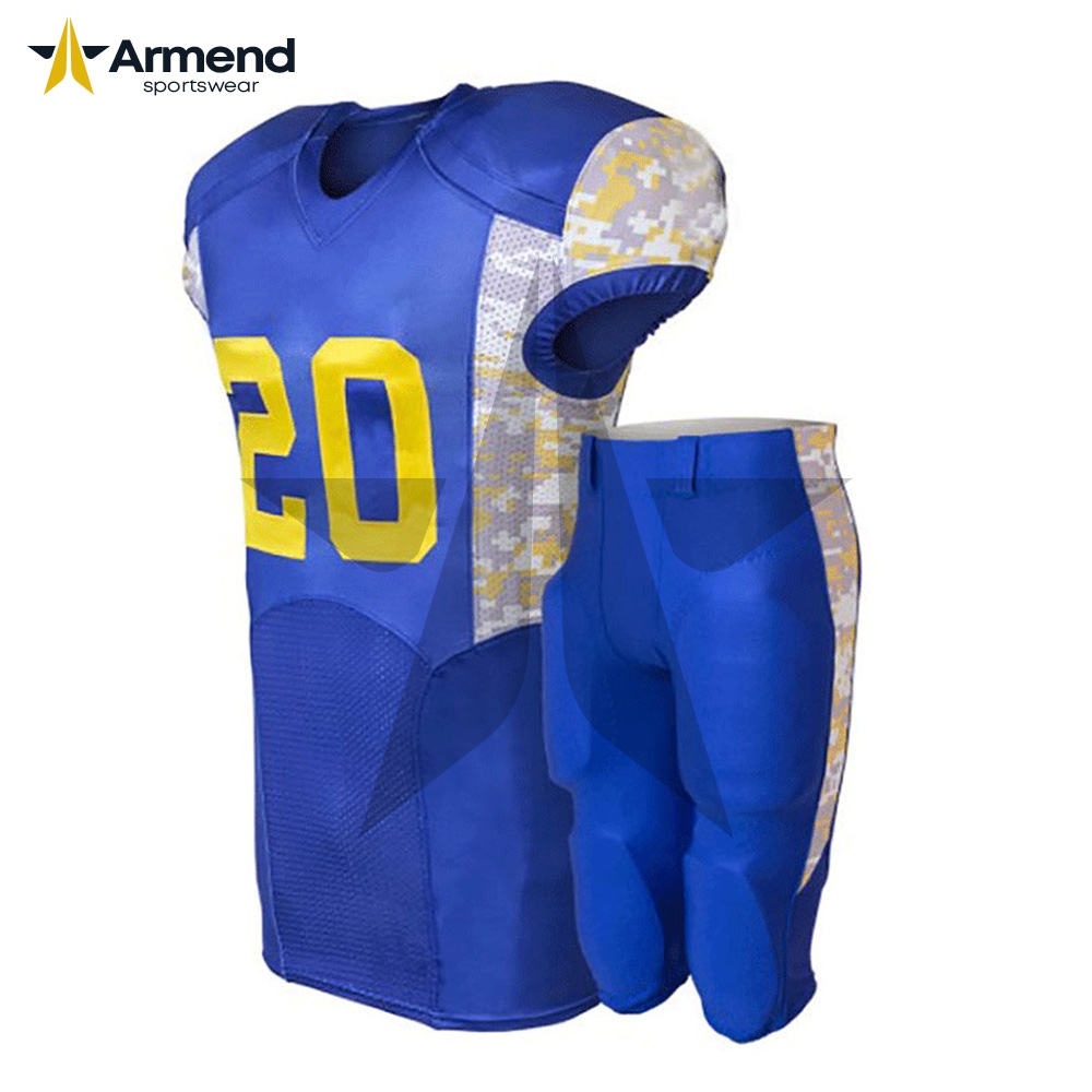 American Football Uniform